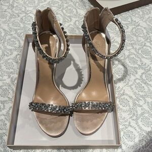Jewel Badgley Mischka Ramira Evening Shoes